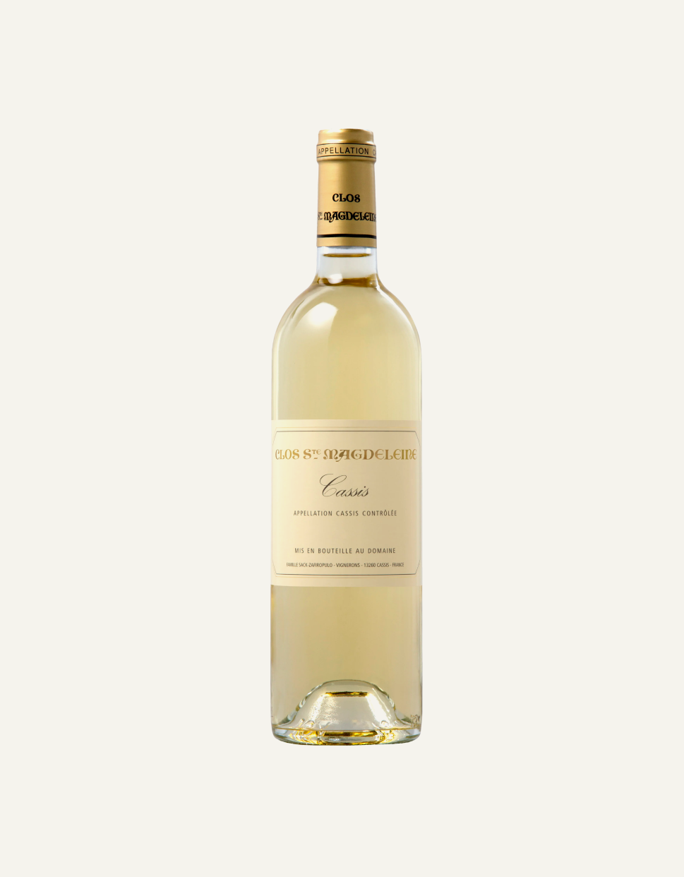 CLOS SAINTE MAGDELEINE CASSIS 2025