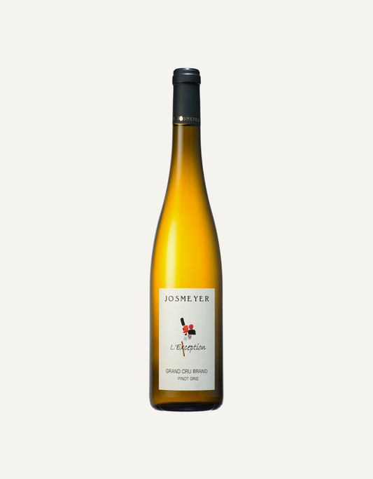 JOSMEYER PINOT GRIS GRAND CRU L'EXCEPTION 2009